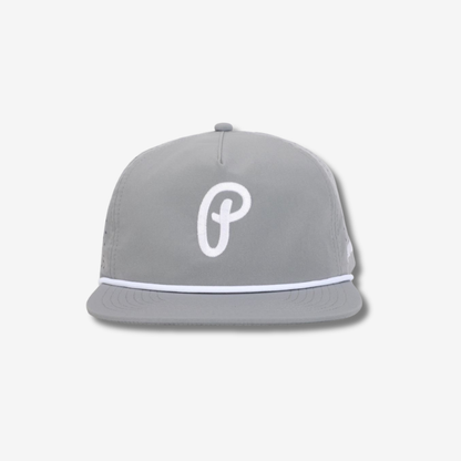 TOUR ROPE CAP - GREY