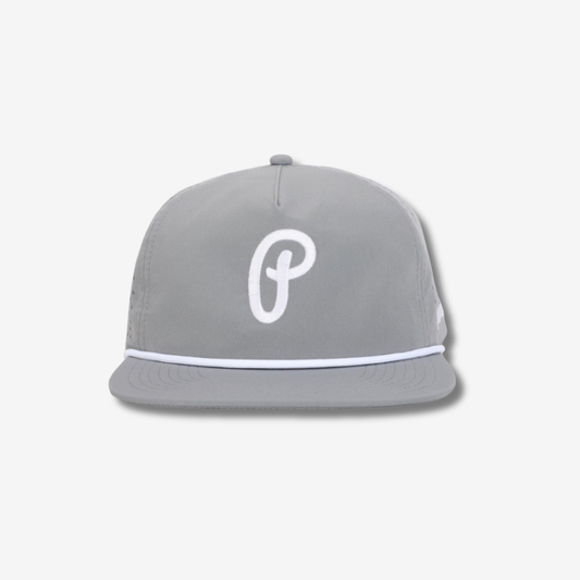 TOUR ROPE CAP - GREY