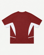 Paneled Tee – Cotton Jersey Tee (Red)