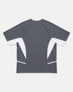 Paneled Tee – Cotton Jersey Tee (Grey)
