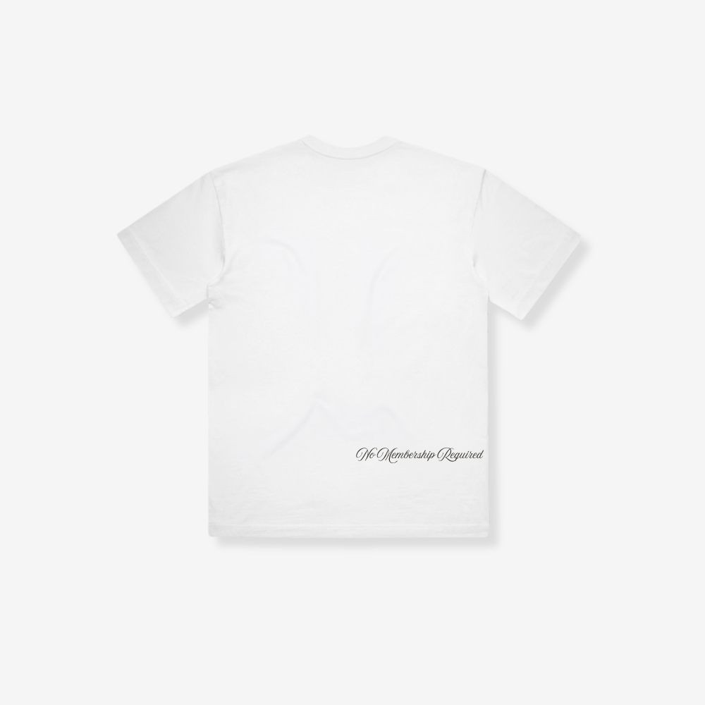 SCRIPT T-SHIRT