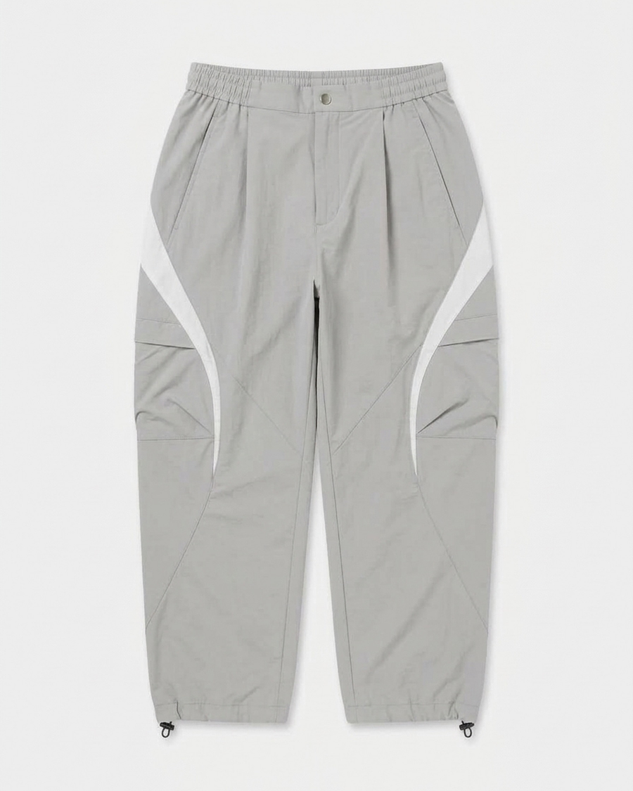 Cargo Pants – Paneled Utility Pant (Grey)