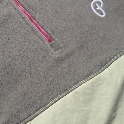 1/4 ZIP FLEECE - SAMPLE SALE