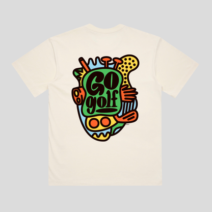 Limited Release Parmore x Posterlad "Go Golf" T-Shirt