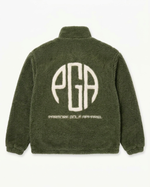 Sherpa Fleece – Full-Zip Teddy Jacket