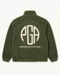 Sherpa Fleece – Full-Zip Teddy Jacket