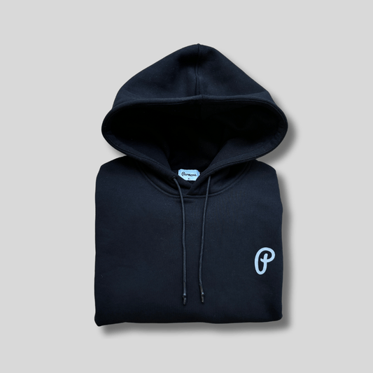 AW25 BLACK EDITION STAPLE HOODIE