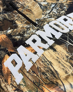 Camo Quarter-Zip – Statement Pullover