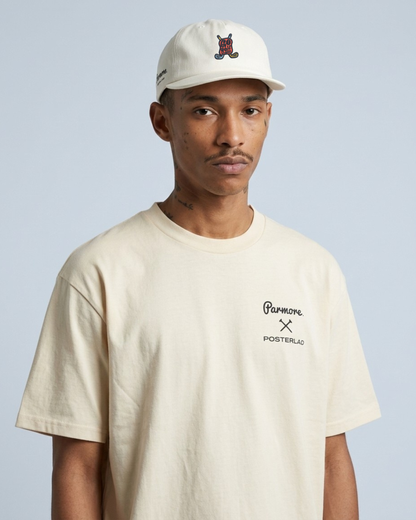 Limited Release Parmore x Posterlad "Go Golf" 5 Panel cap