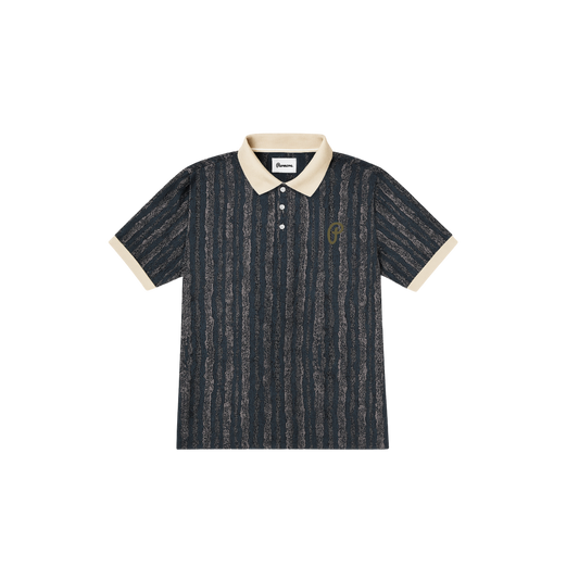 "STRIPES" COURSE POLO