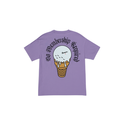 SS25 "WILD LINES" ICE CREAM LOGO T-SHIRT