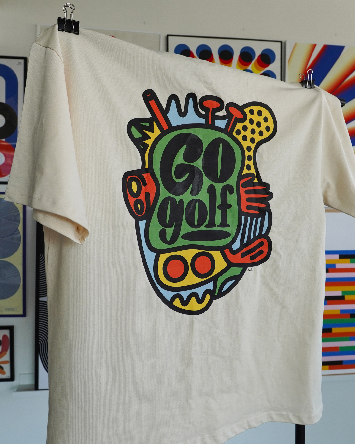 Limited Release Parmore x Posterlad "Go Golf" T-Shirt