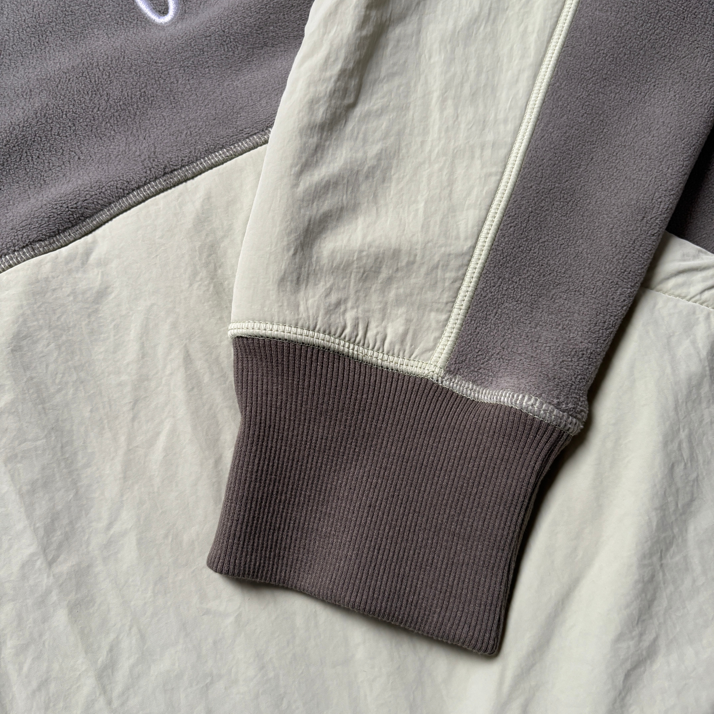 1/4 ZIP FLEECE - SAMPLE SALE