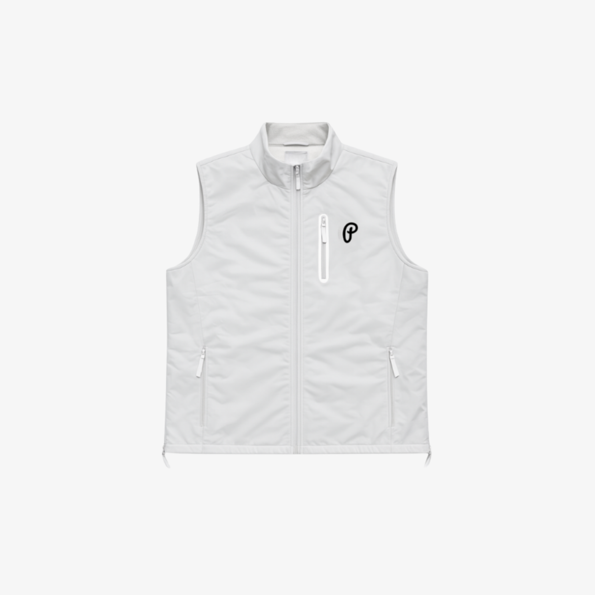 FROST GREY WORKER GILET – Parmore Golf