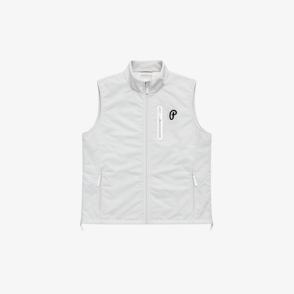 FROST GREY WORKER GILET – Parmore Golf
