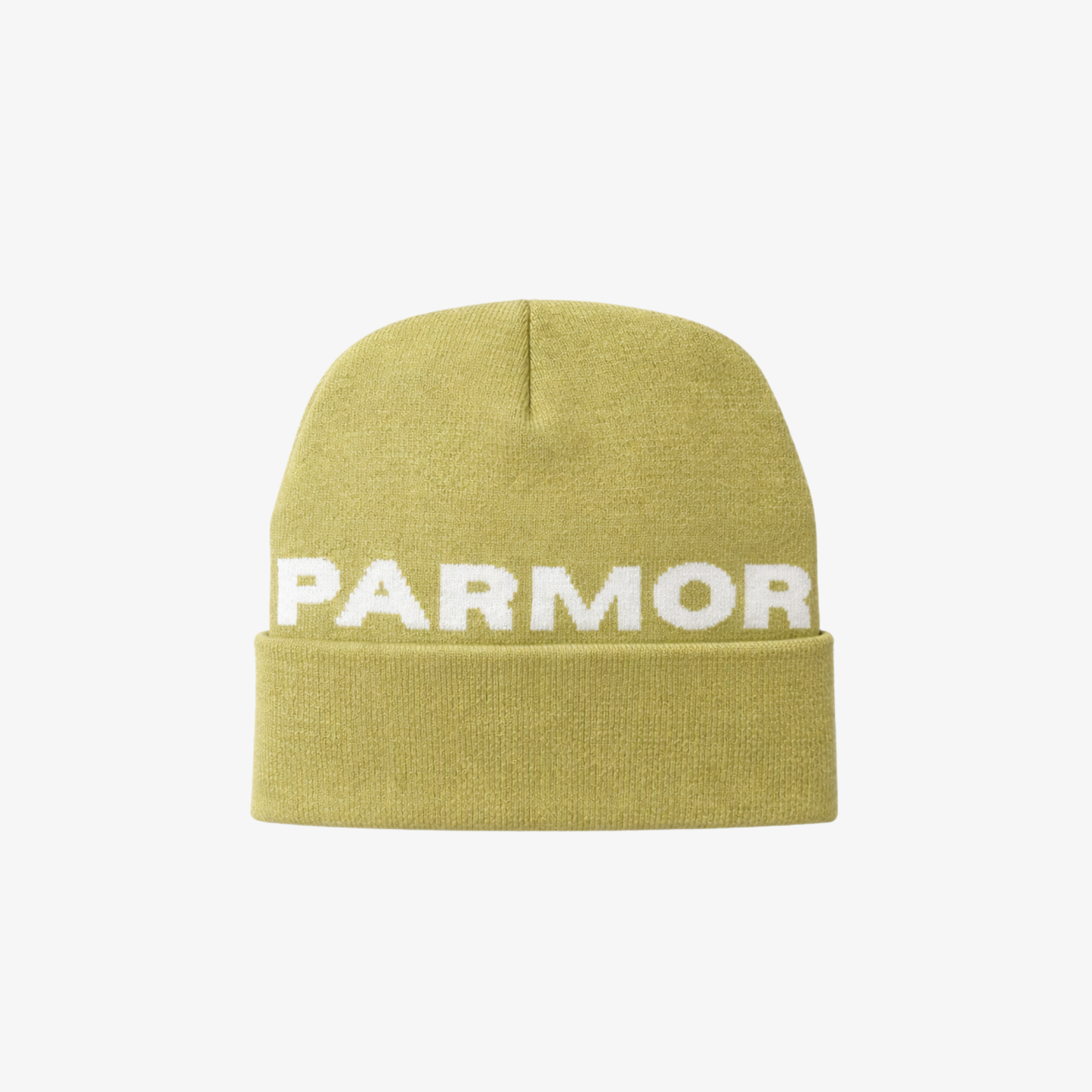 MALT GREEN STAPLE BEANIE