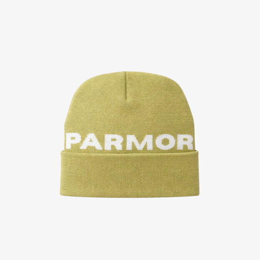 MALT GREEN STAPLE BEANIE