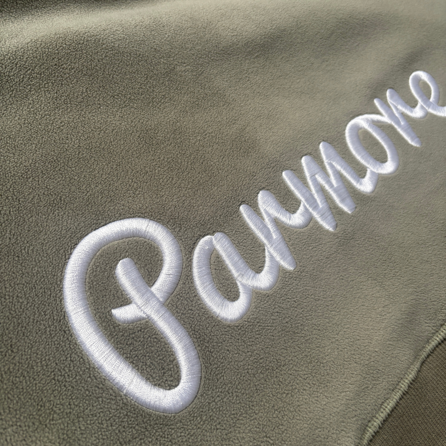 1/4 ZIP FLEECE - SAMPLE SALE