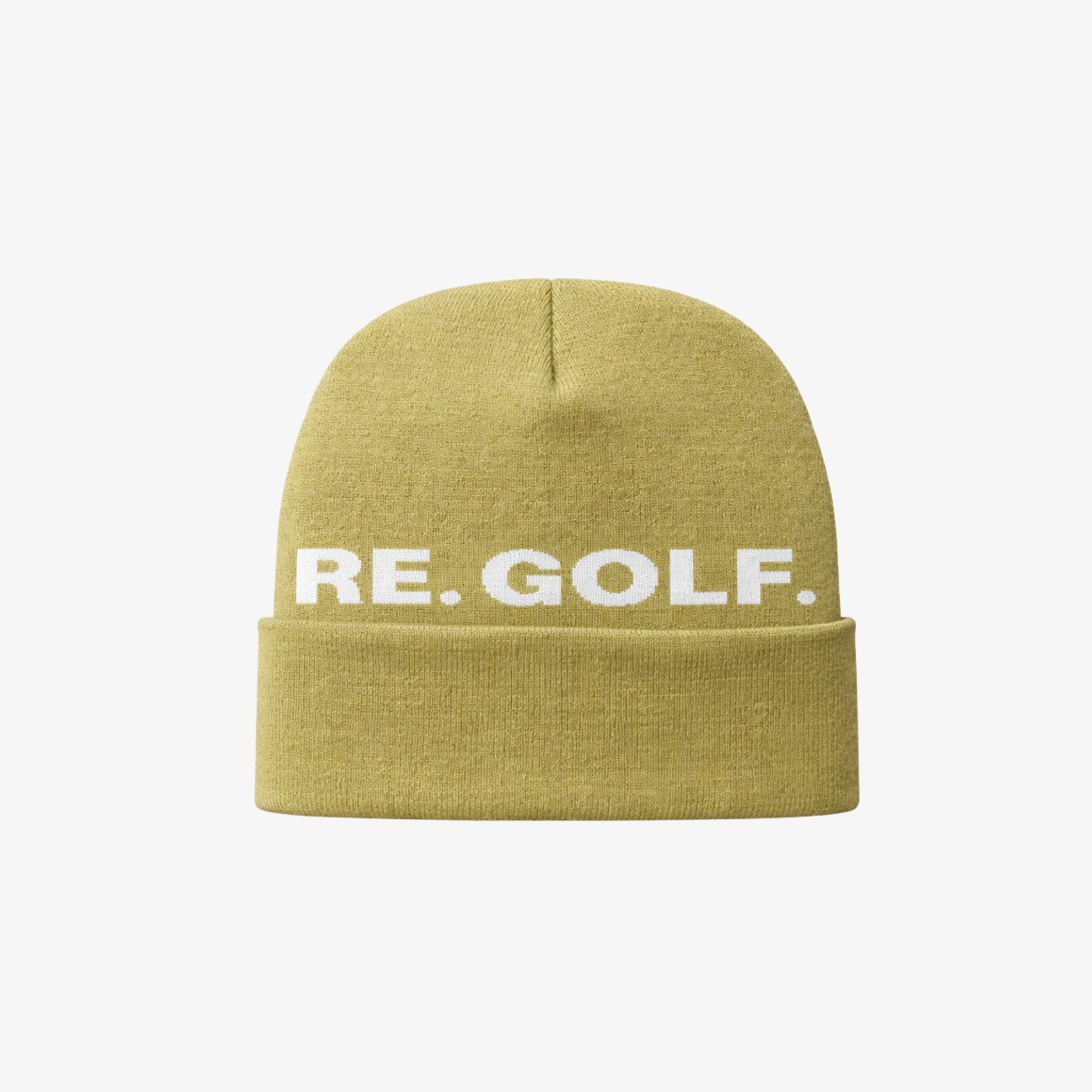 MALT GREEN STAPLE BEANIE