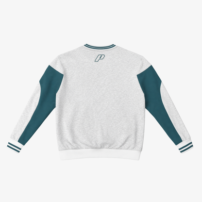 RETRO PANEL PULLOVER