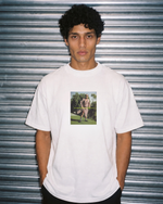 Graphic Tee - No Membership Required (White)