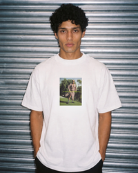 Graphic Tee - No Membership Required (White)
