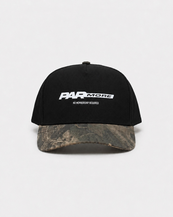 Camo Trucker Cap