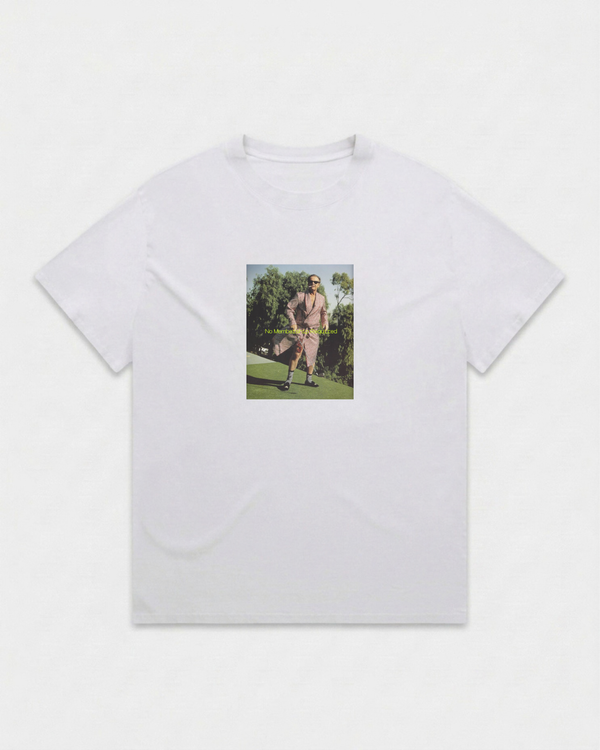 Graphic Tee - No Membership Required (White)