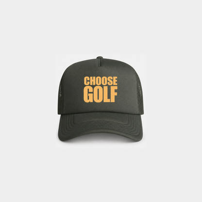 CHOOSE GOLF TUCKER CAP