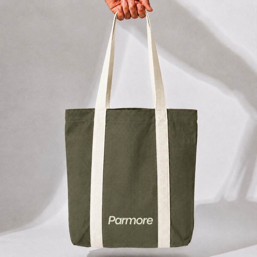 COTTON TOTE BAG