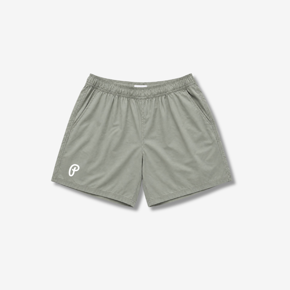 WILD LINES PLEATED SHORTS
