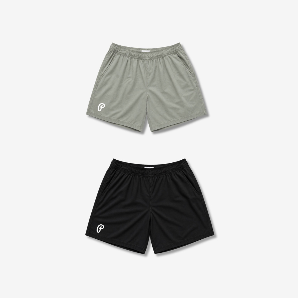 WILD LINES PLEATED SHORTS