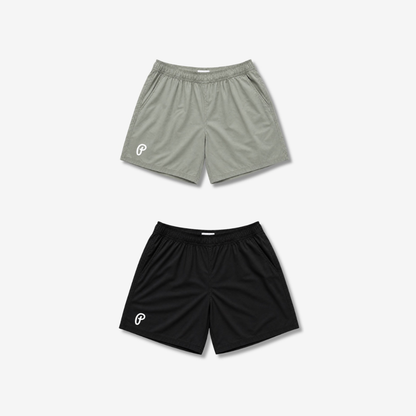 WILD LINES PLEATED SHORTS
