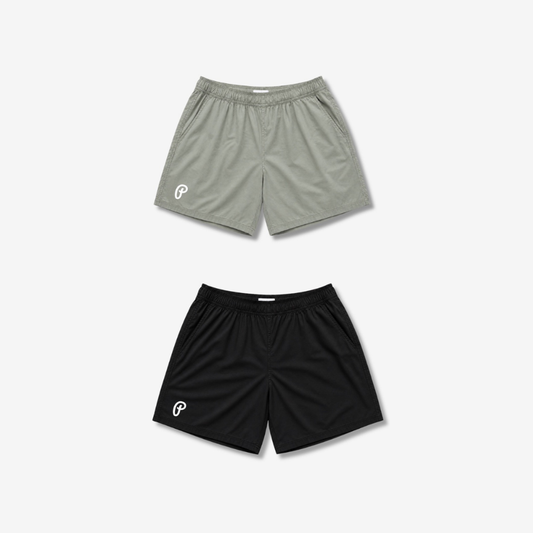 WILD LINES PLEATED SHORTS