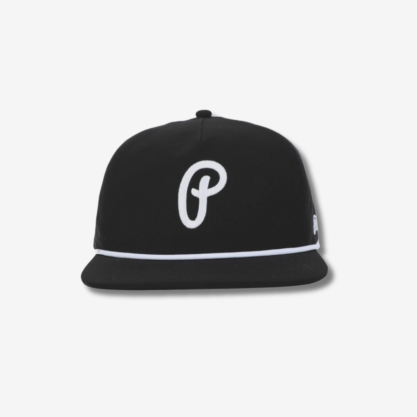 TOUR ROPE CAP - BLACK – Parmore Golf