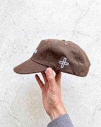 Parmore Ripstop Cotton 5 panel (Brown)