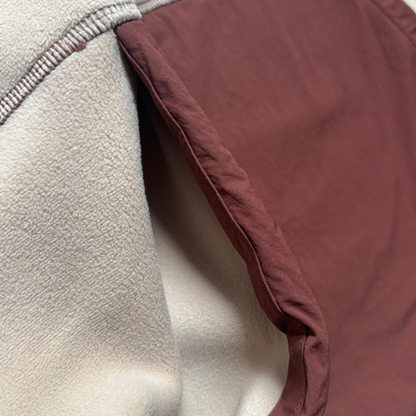 1/4 ZIP FLEECE - SAMPLE SALE