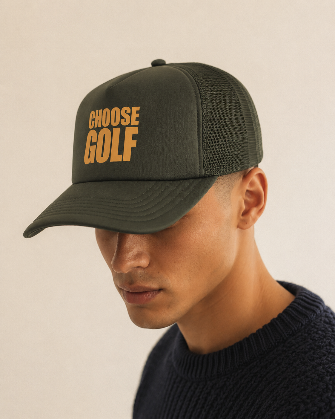 CHOOSE GOLF TUCKER CAP