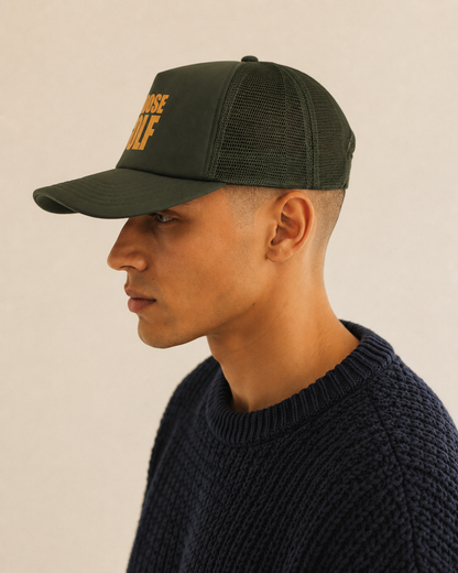 CHOOSE GOLF TUCKER CAP