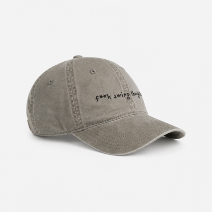 F**K SWING THOUGHTS CAP