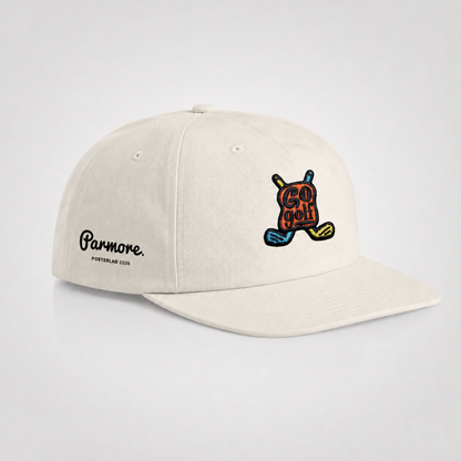 Limited Release Parmore x Posterlad "Go Golf" 5 Panel cap