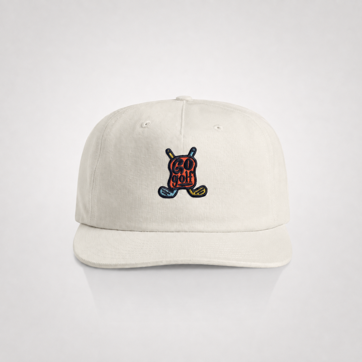 Limited Release Parmore x Posterlad "Go Golf" 5 Panel cap