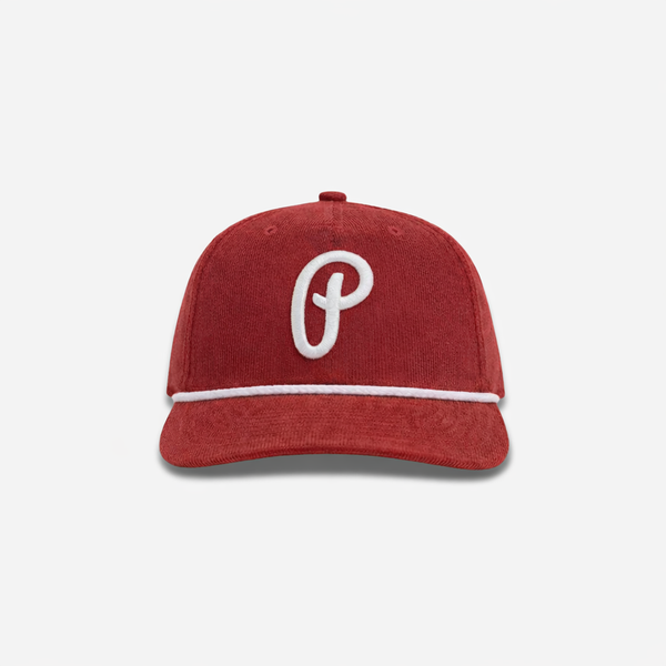 RED CORD SNAPBACK