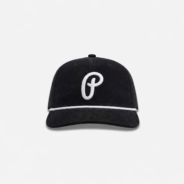 BLACK CORD SNAPBACK