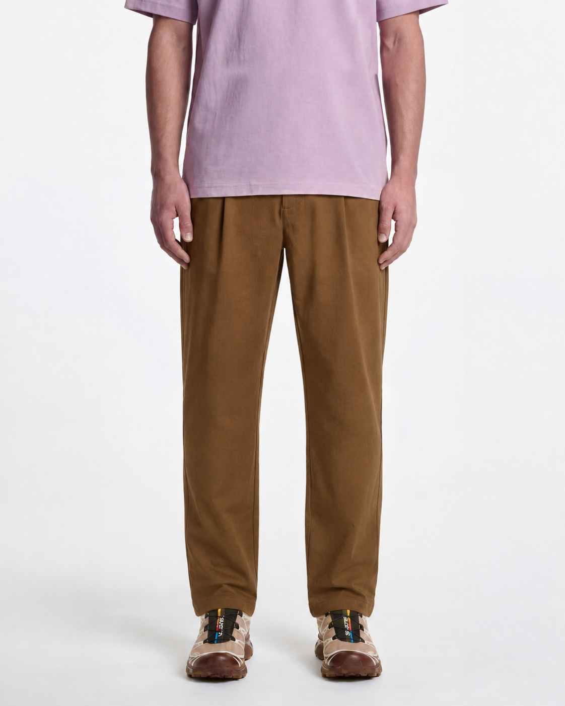 RAMBLER PLEATED TROUSER