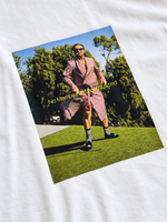 Graphic Tee - No Membership Required (White)
