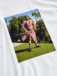 Graphic Tee - No Membership Required (White)