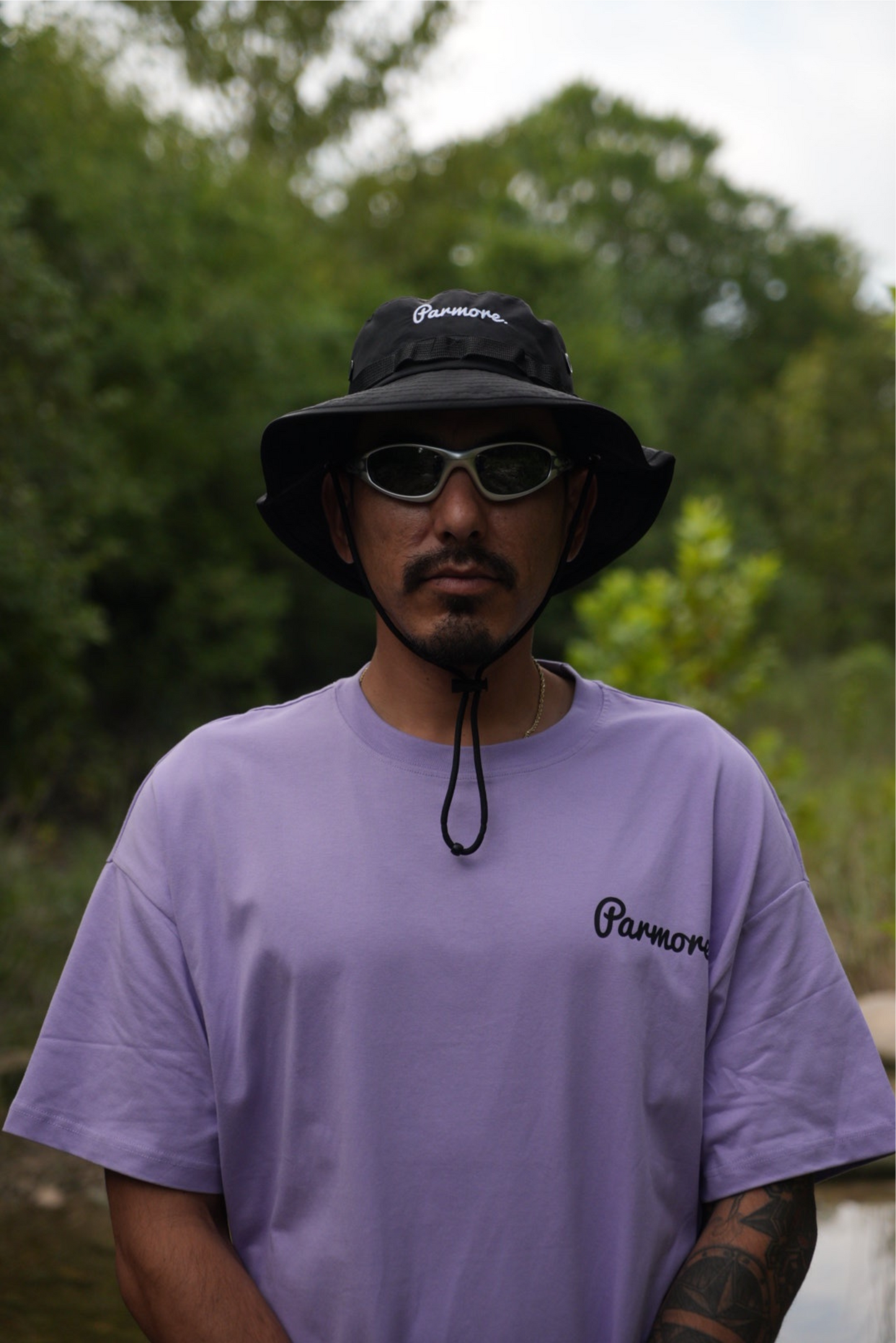 SS25 "WILD LINES" VENTILATED BOONIE HAT