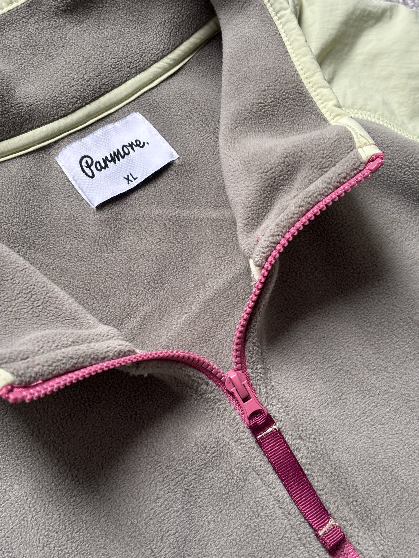 1/4 ZIP FLEECE - SAMPLE SALE