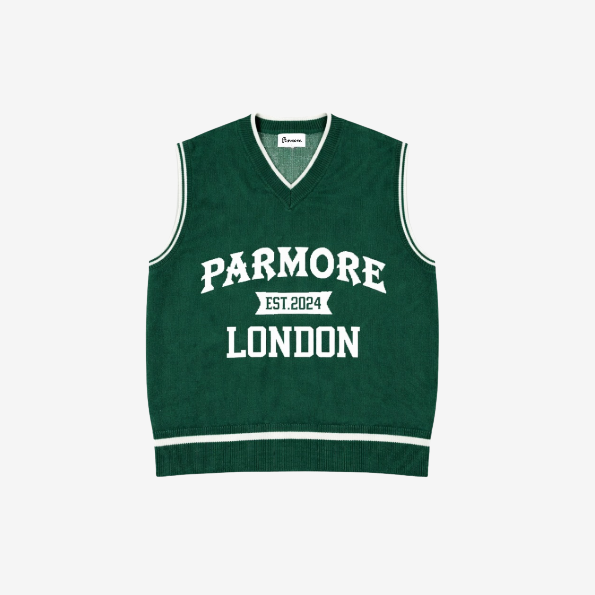 JACQUARD KNITTED VEST – Parmore Golf